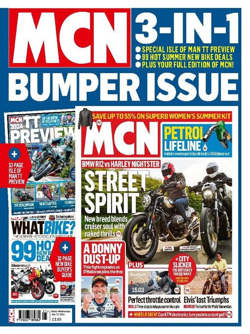 Title details for MCN by H BAUER PUBLISHING LIMITED - Available